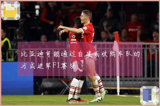 比亚迪可能通过自建或收购车队的方式进军F1赛场